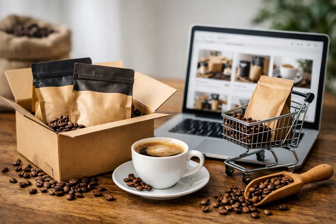 Free Shipping Coffee Online That Makes Sense - The J Coffee Collection