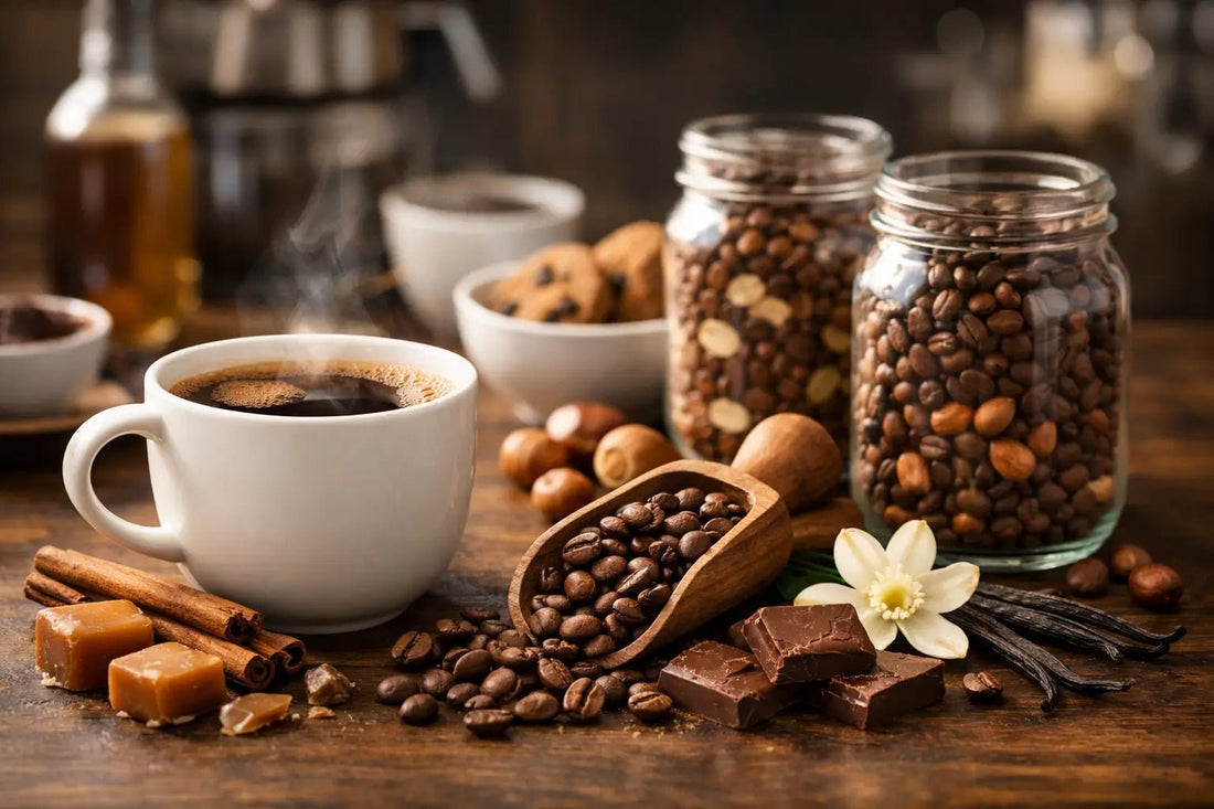 How to Buy Flavored Coffee You'll Want Again - The J Coffee Collection