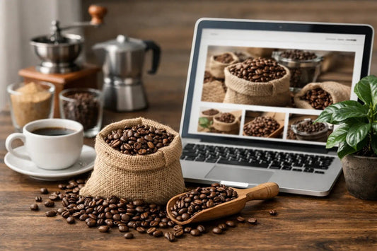 How to Buy Fresh Coffee Beans Online - The J Coffee Collection