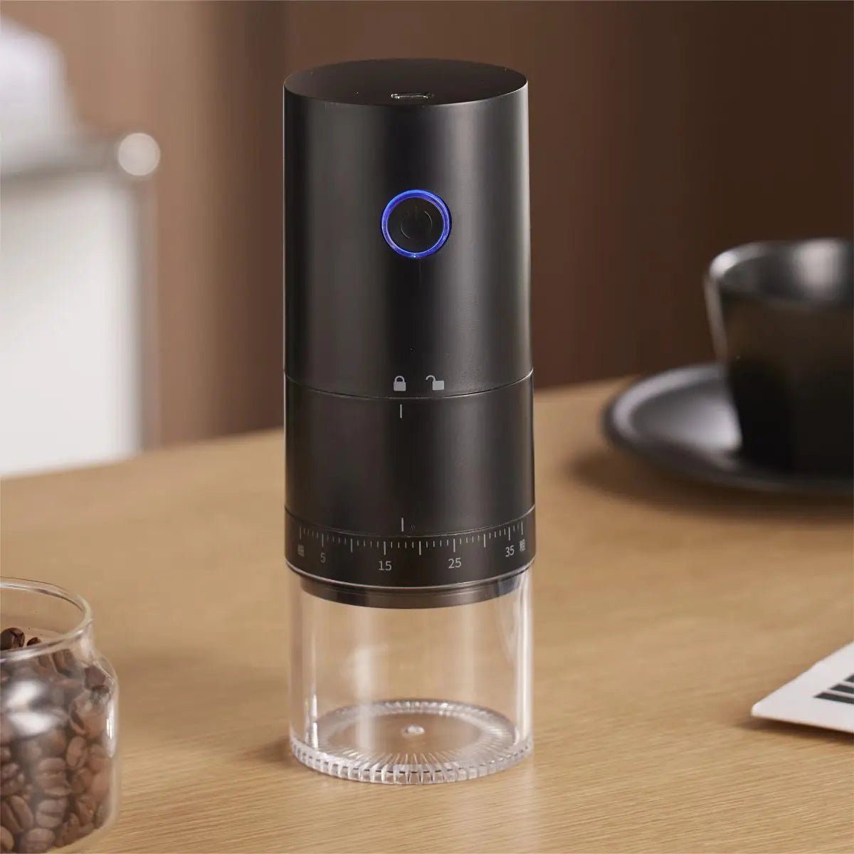 Coffee Grinder TYPE-C USB Charge Professional Ceramic Grinding Core Coffee Beans Mill Grinder New Upgrade Portable Electric - The J Coffee Collection