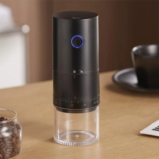 Coffee Grinder TYPE-C USB Charge Professional Ceramic Grinding Core Coffee Beans Mill Grinder New Upgrade Portable Electric - The J Coffee Collection