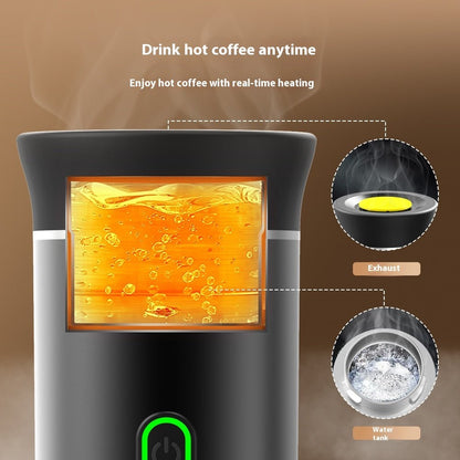 Electric Grinder Coffee Travel Handy 3 In1 Espresso Portable Coffee Espresso Maker Machine Cafe Portable Capsule Coffee Machine Kitchen Gadgets - The J Coffee Collection