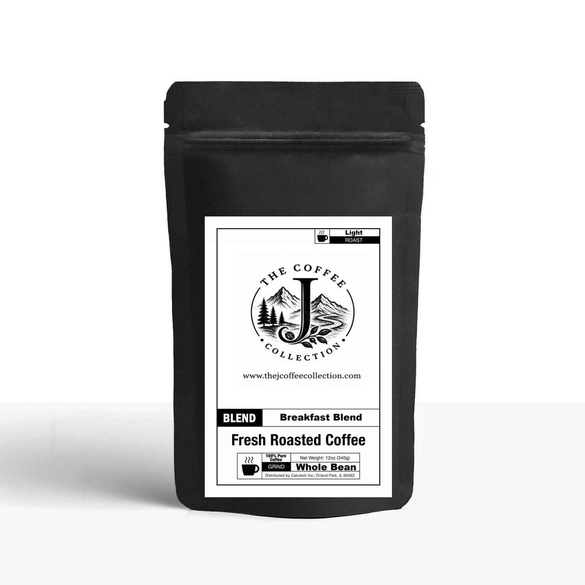 Breakfast Blend - The J Coffee Collection