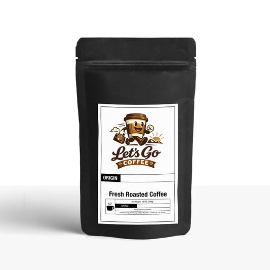House Blend Coffee – Smooth Medium Roast Central & South America