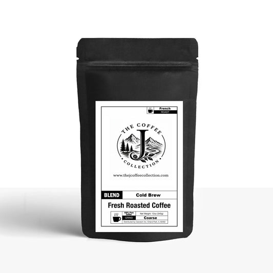 Cold Brew Coffee - The J Coffee Collection