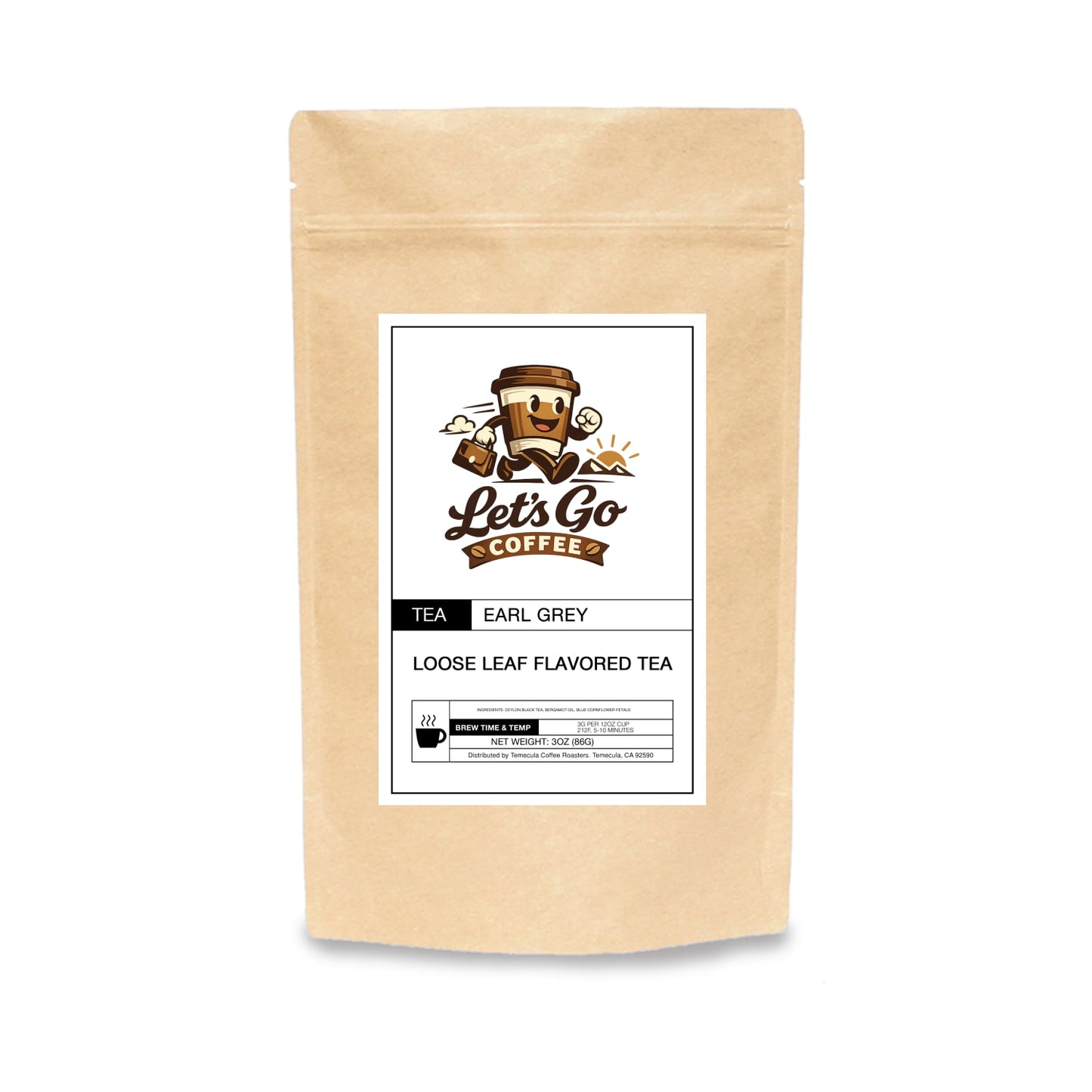 Earl Grey Tea – Ceylon OP